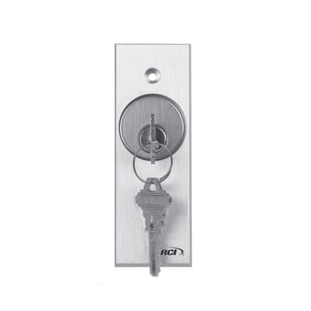 Rci Rutherford Controls Inc RCI Keyswitch 960N-MO 28